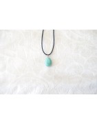 Pendentif Amazonite