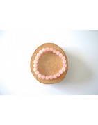 Bracelet Quartz rose 